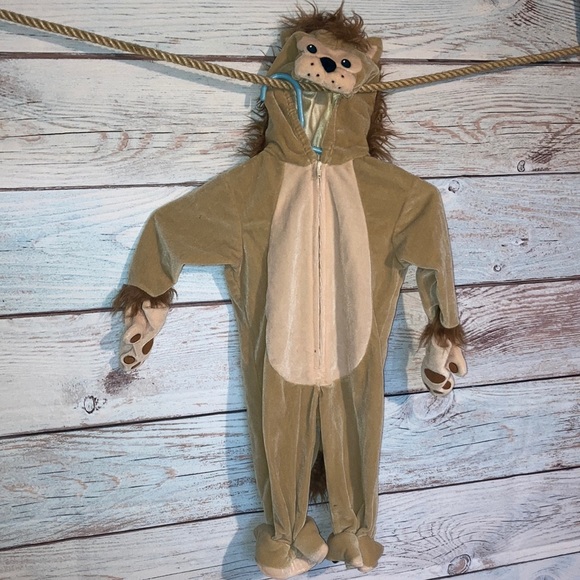 - 12 Months lion 🦁 Halloween costume.  In excellent condition. - Picture 1 of 9